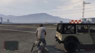 The invincibility cheat code only lasts for five minutes (Image via Rockstar Games)